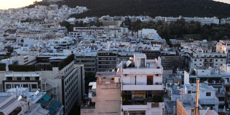 Cityscape of Athens, February, 24, 2020 / Αστικό τοπίο της Αθήνας, 24 Φεβρουαρίου, 2020